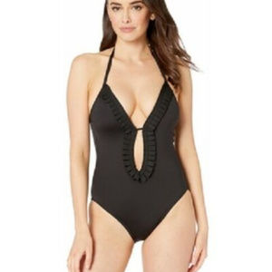 Kenneth Cole Swim - NWT KENNETH COLE BLACK SLIMMING ONE PIECE SWIMSUIT Kenneth Cole Swim - NWT KENNETH COLE BLACK SLIMMING ONE PIECE SWIMSUIT